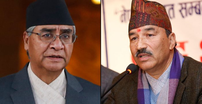 Sher-Bahadur-Deuba-Kamal-Thapa