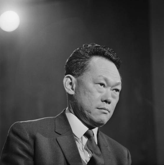 Prime Minister of Singapore, Lee Kuan Yew, 5th January 1969. (Photo by Michael Stroud/Daily Express/Hulton Archive/Getty Images)