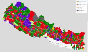 Nepal-map