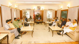 Rajapa and PM Meeting