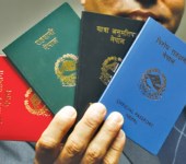 Nepali-passport