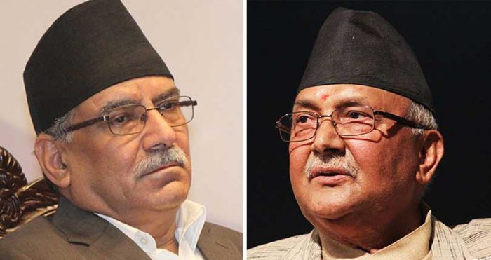 Puspakamal-Dahal-Kp-Oli