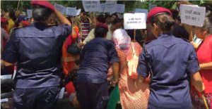 pokhara-protest